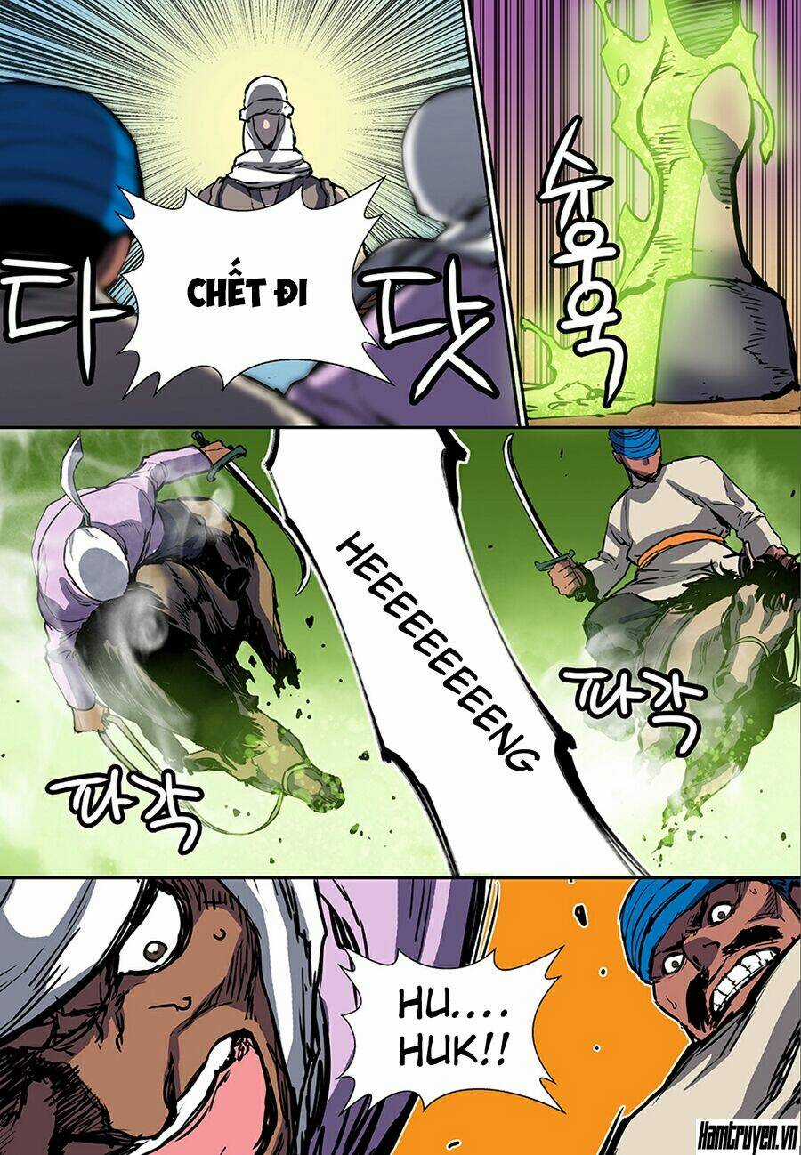 Blind Faith Descent Chapter 71 trang 6