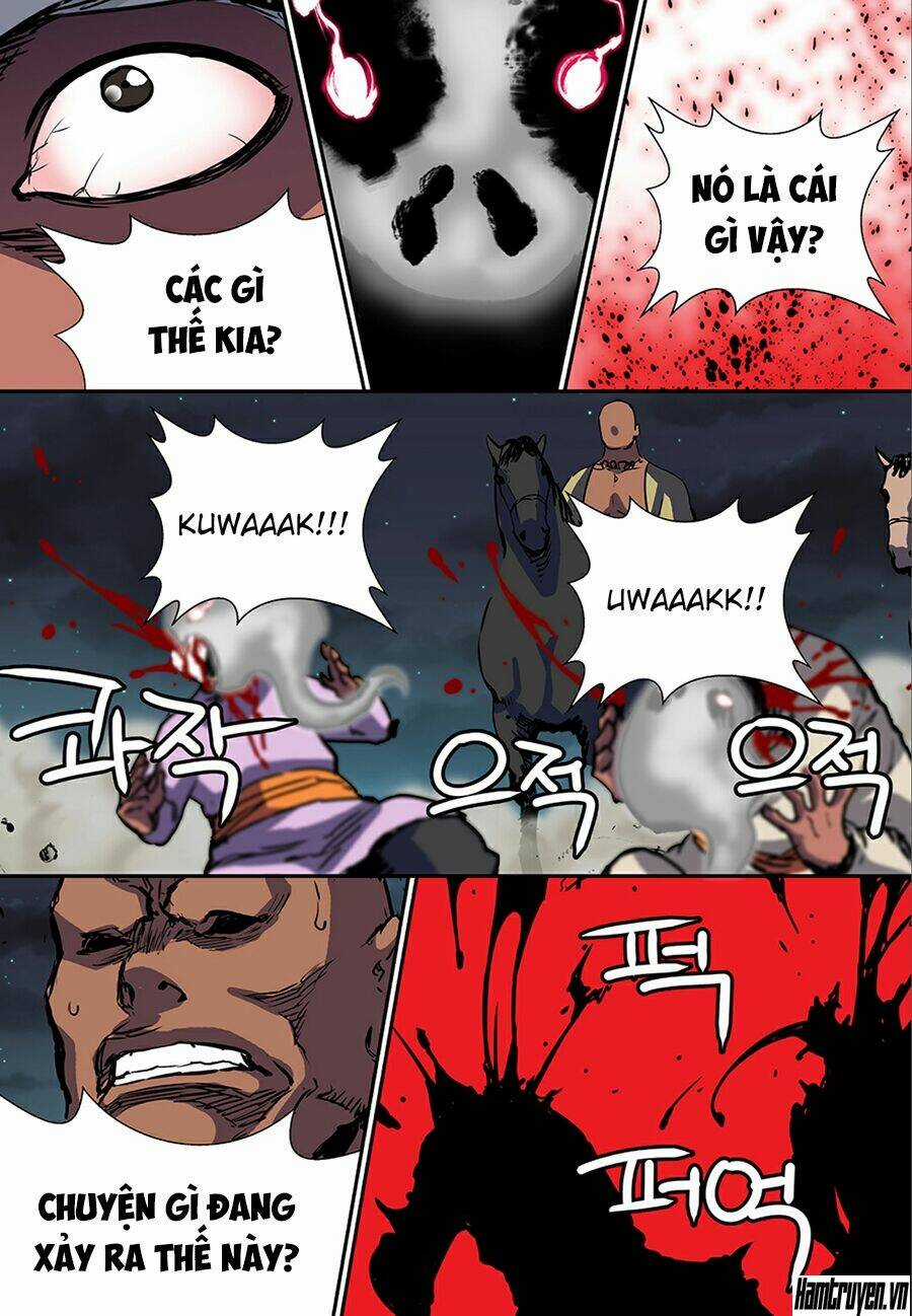 Blind Faith Descent Chapter 71 trang 8