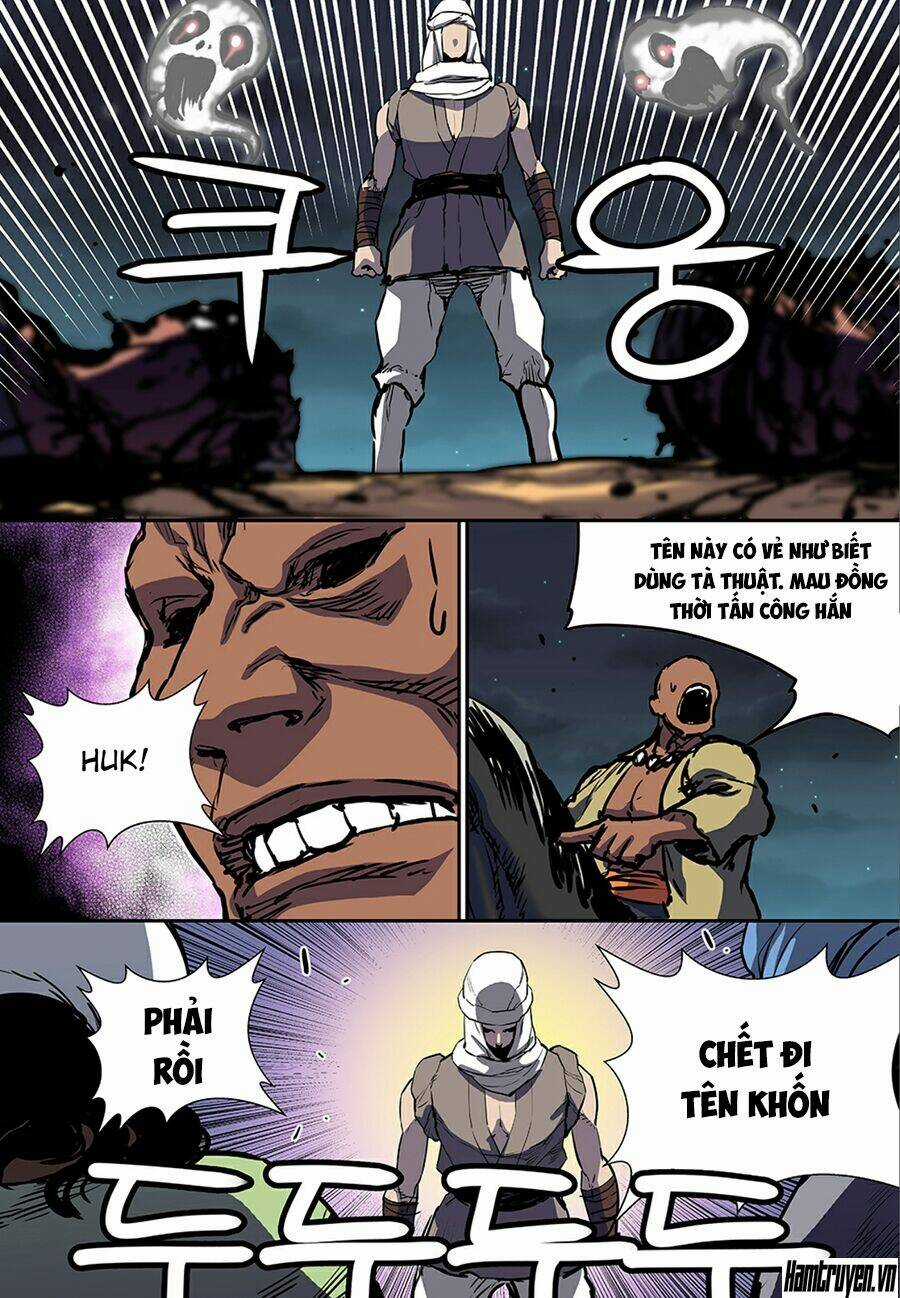 Blind Faith Descent Chapter 71 trang 9