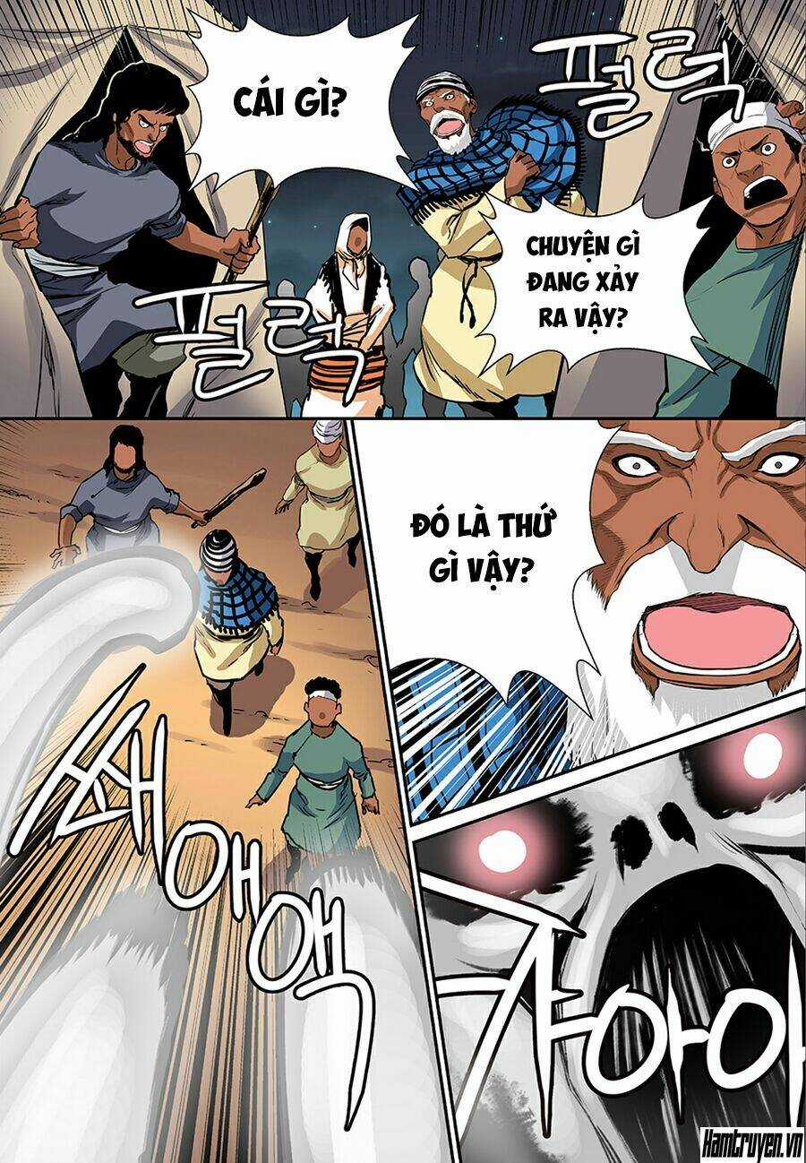 Blind Faith Descent Chapter 72 trang 10