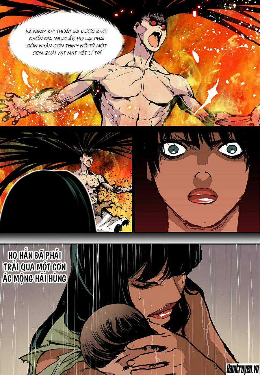 Blind Faith Descent Chapter 73 trang 14