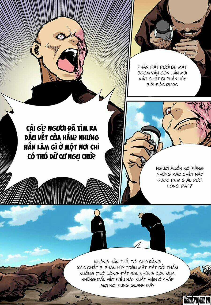 Blind Faith Descent Chapter 74 trang 14