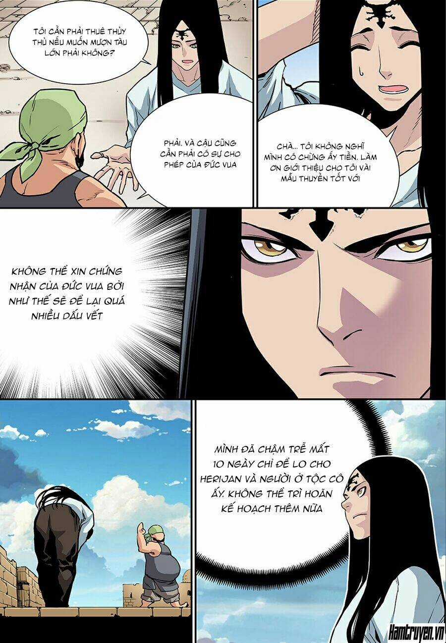 Blind Faith Descent Chapter 74 trang 2