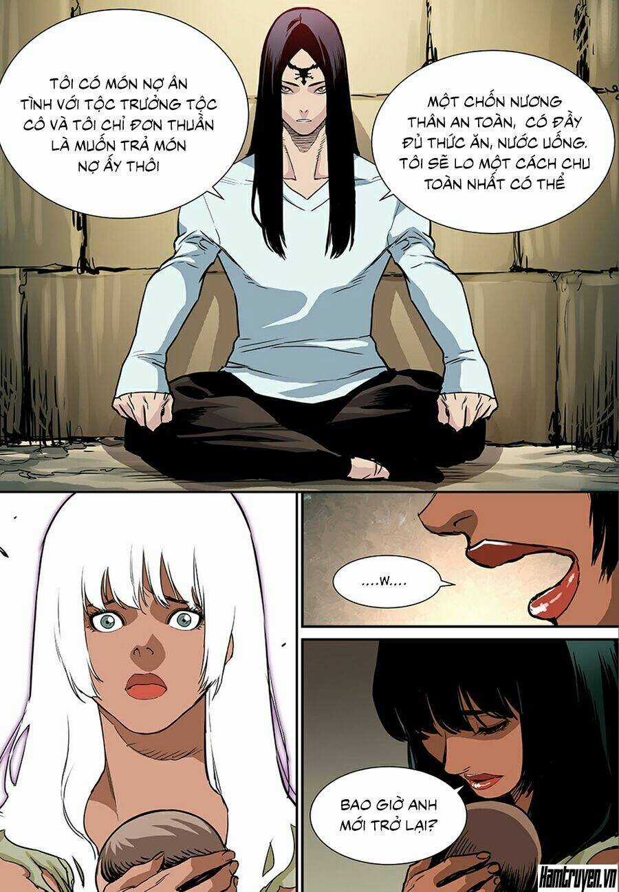 Blind Faith Descent Chapter 74 trang 9