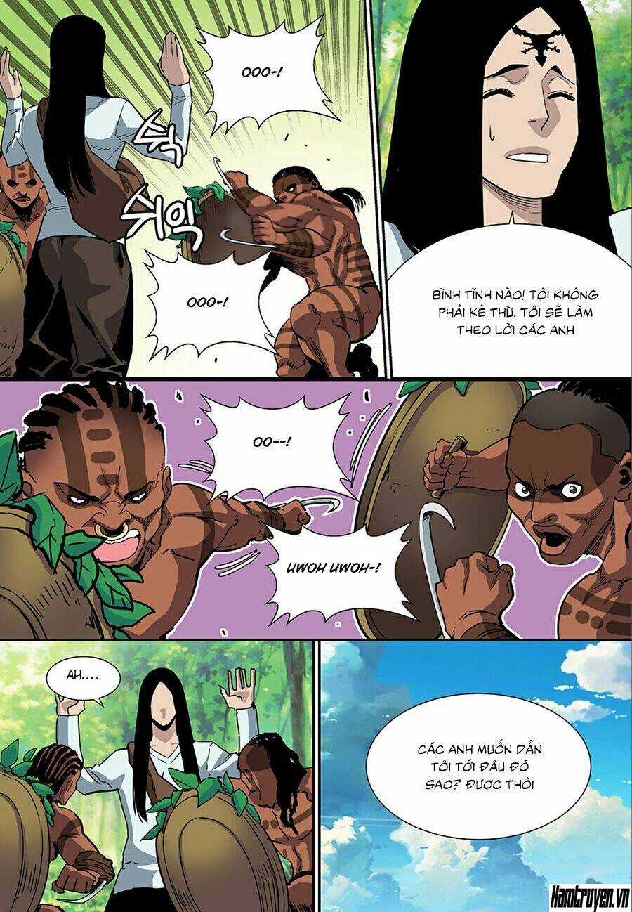 Blind Faith Descent Chapter 75 trang 15