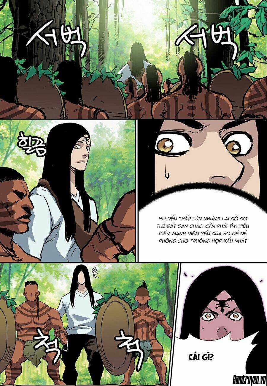 Blind Faith Descent Chapter 75 trang 16