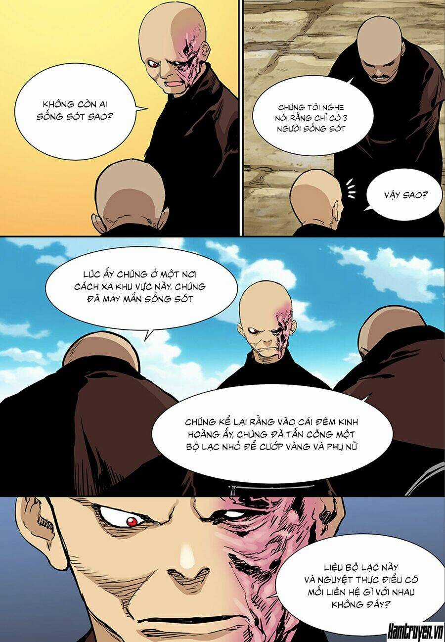 Blind Faith Descent Chapter 75 trang 3