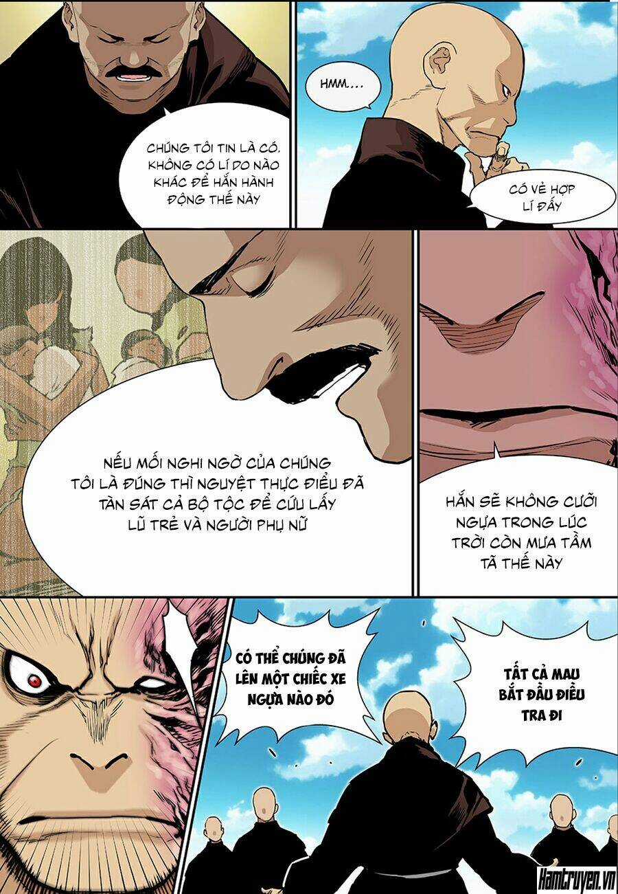 Blind Faith Descent Chapter 75 trang 4