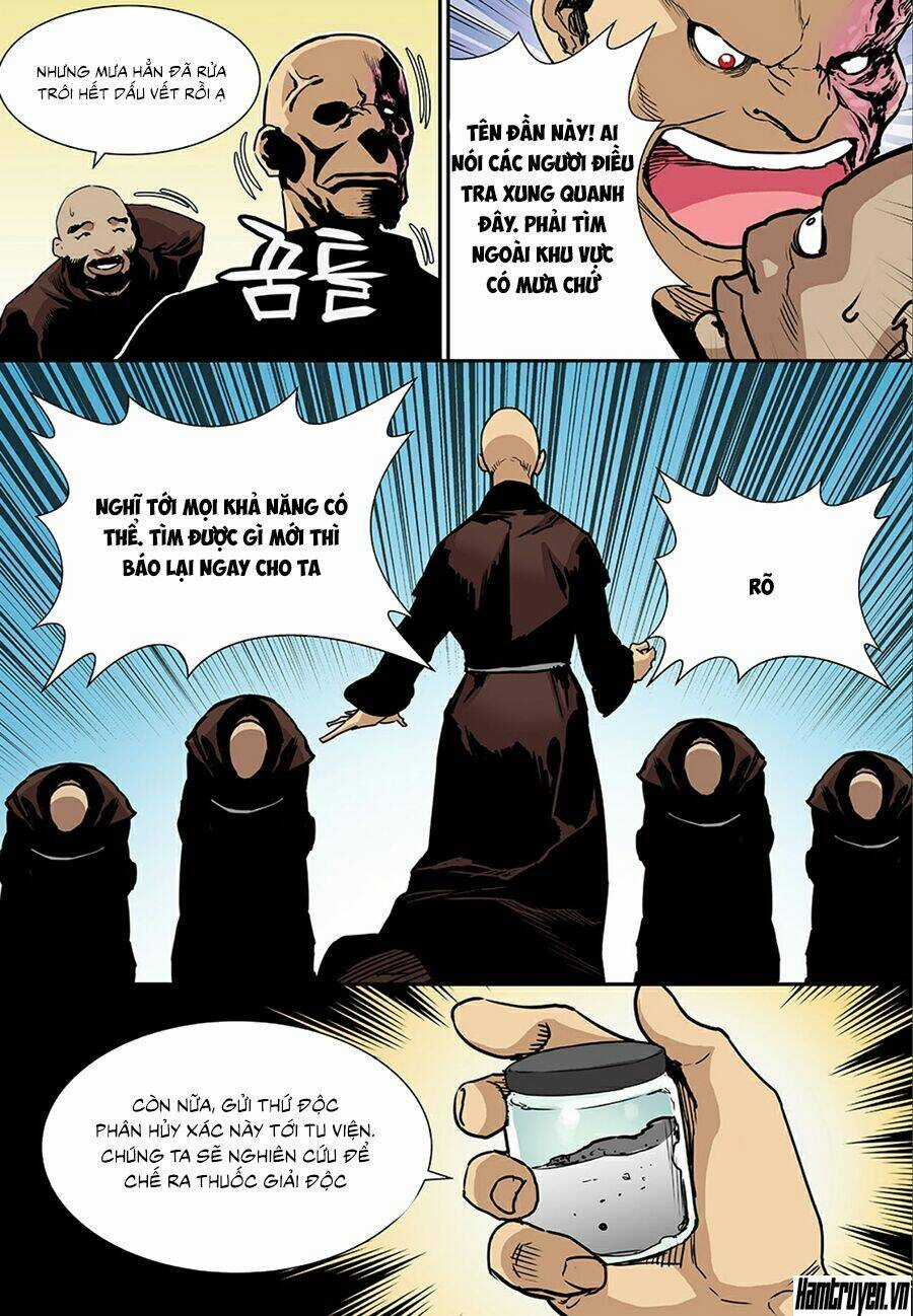 Blind Faith Descent Chapter 75 trang 5