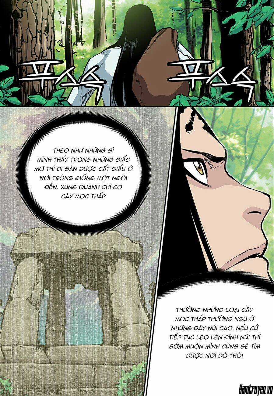 Blind Faith Descent Chapter 75 trang 8