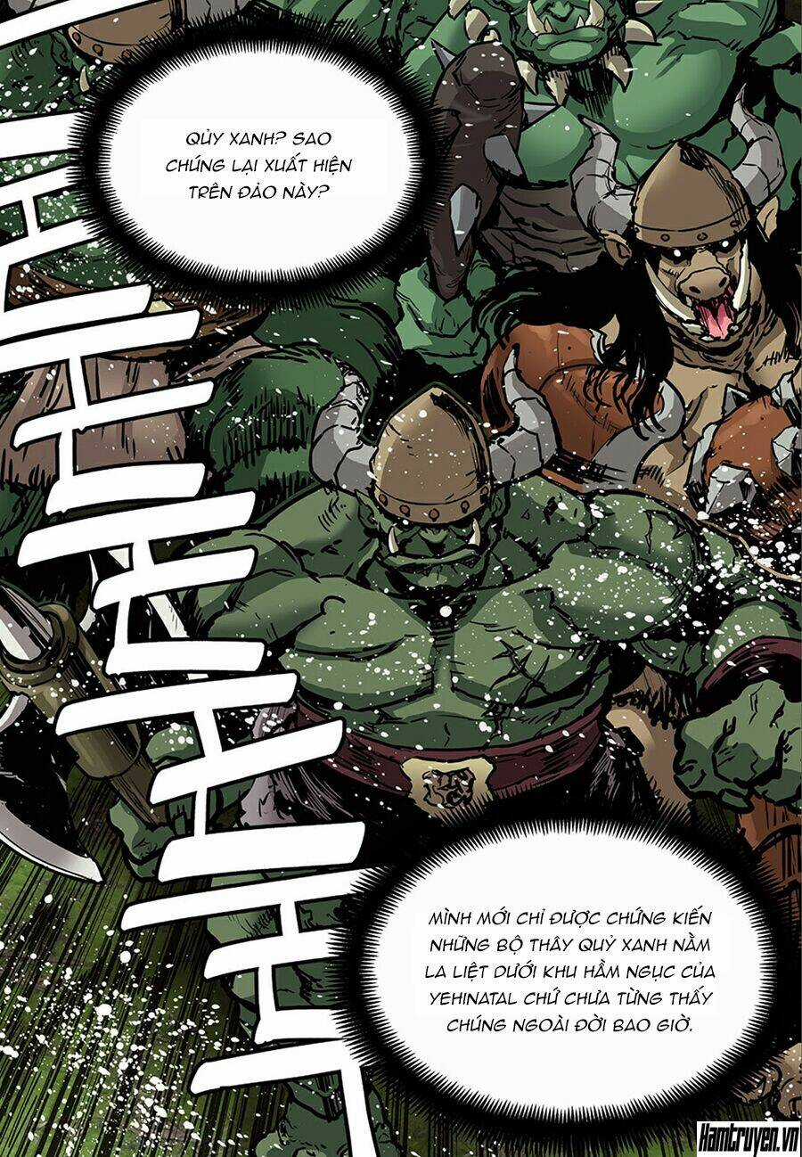 Blind Faith Descent Chapter 76 trang 12