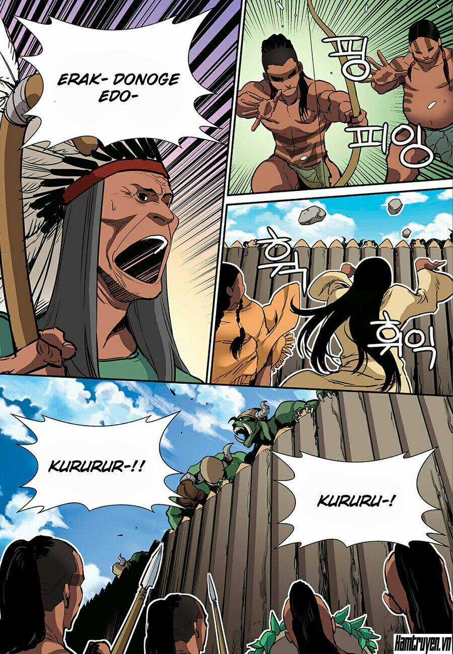 Blind Faith Descent Chapter 76 trang 16