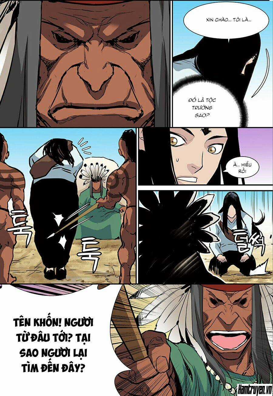 Blind Faith Descent Chapter 76 trang 4