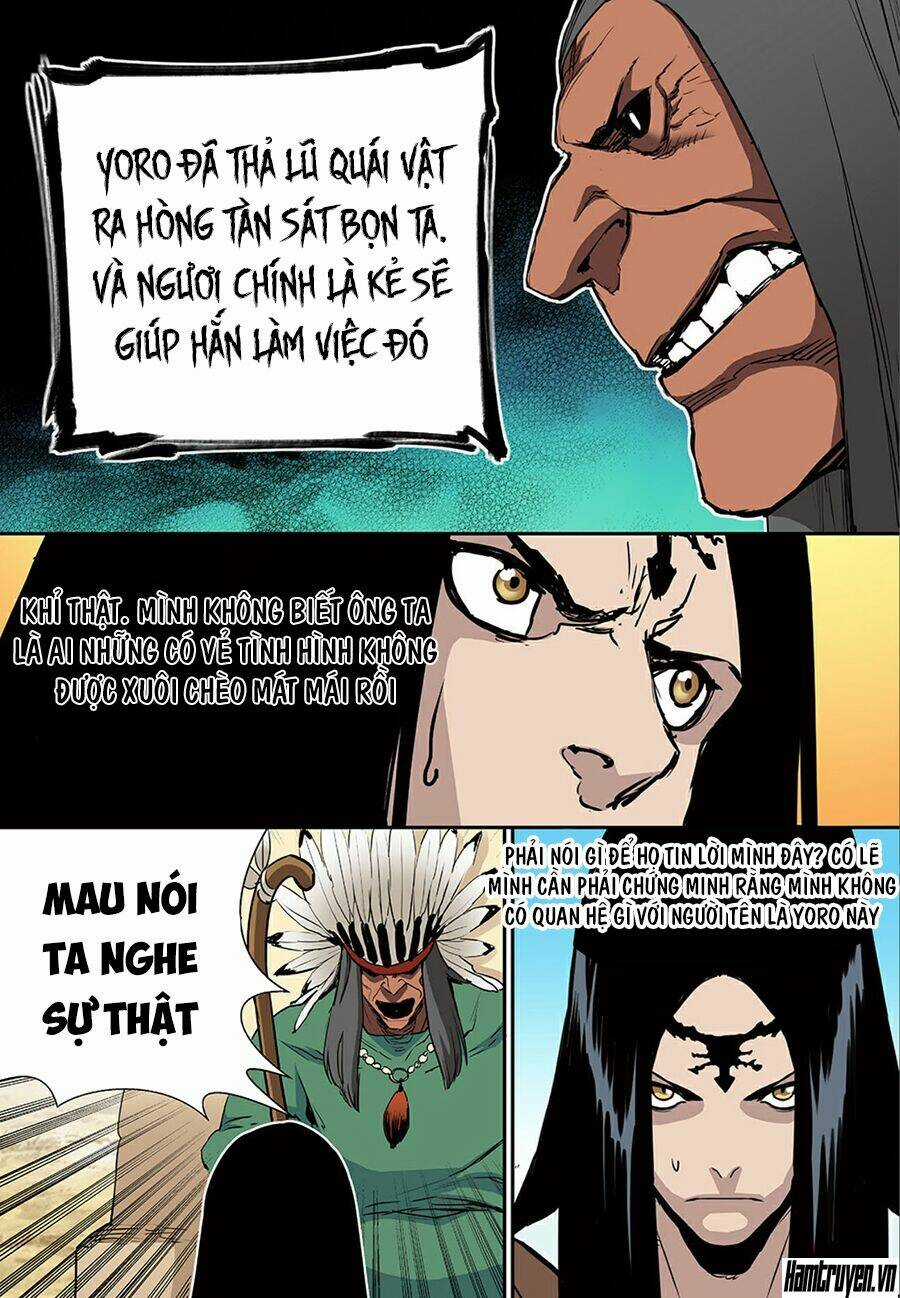 Blind Faith Descent Chapter 76 trang 6