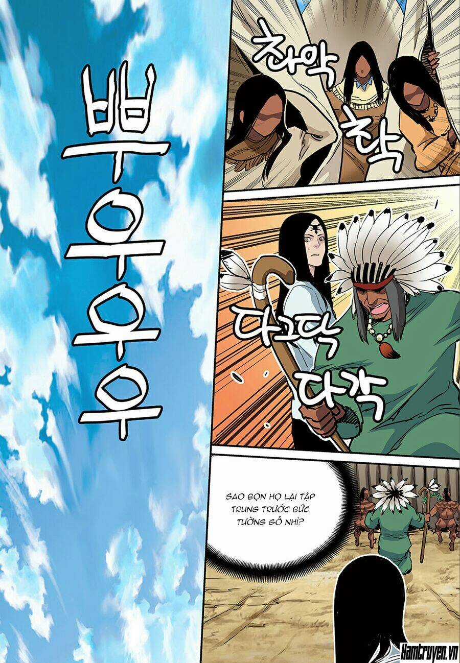 Blind Faith Descent Chapter 76 trang 8