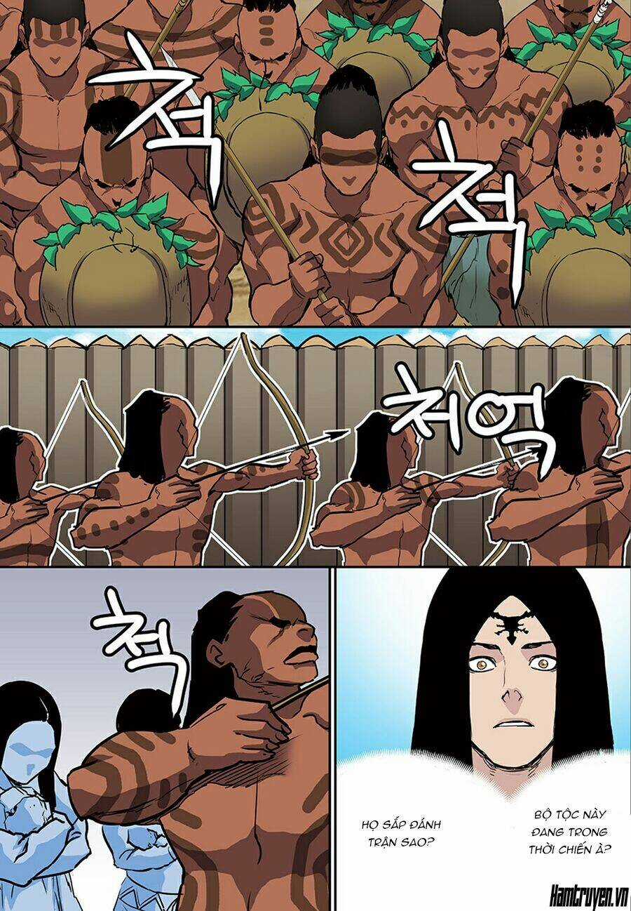 Blind Faith Descent Chapter 76 trang 9