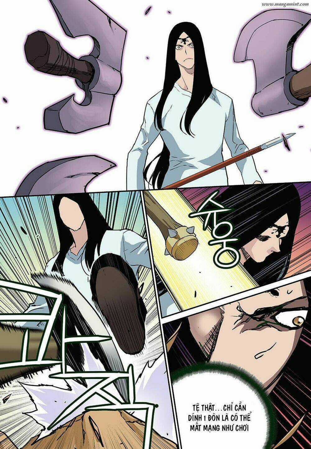 Blind Faith Descent Chapter 77 trang 11