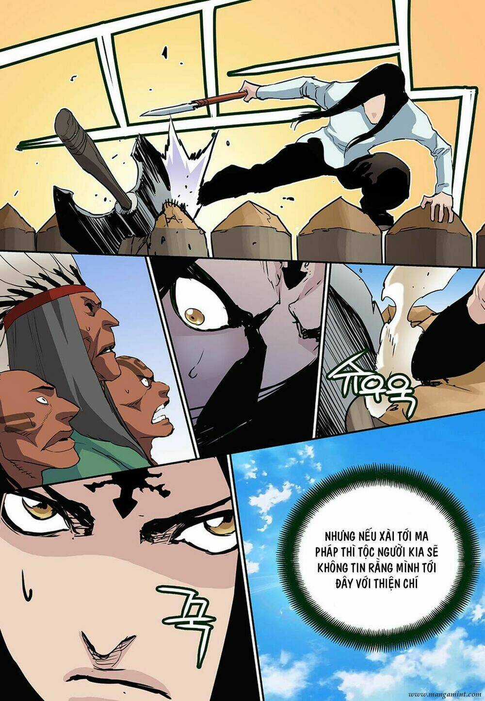 Blind Faith Descent Chapter 77 trang 12