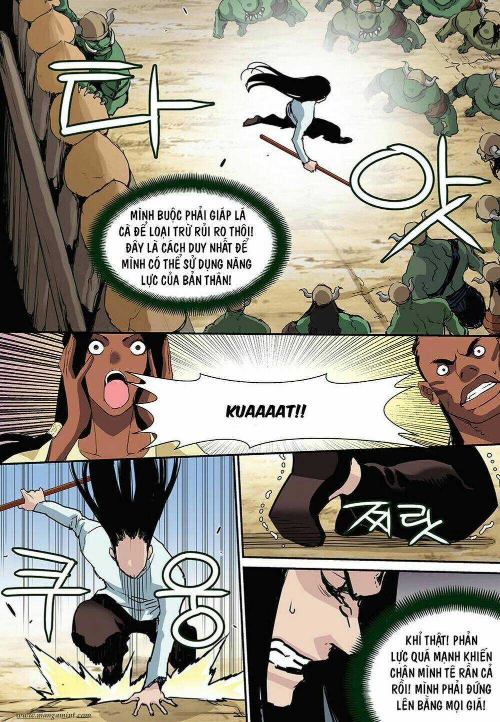 Blind Faith Descent Chapter 77 trang 13