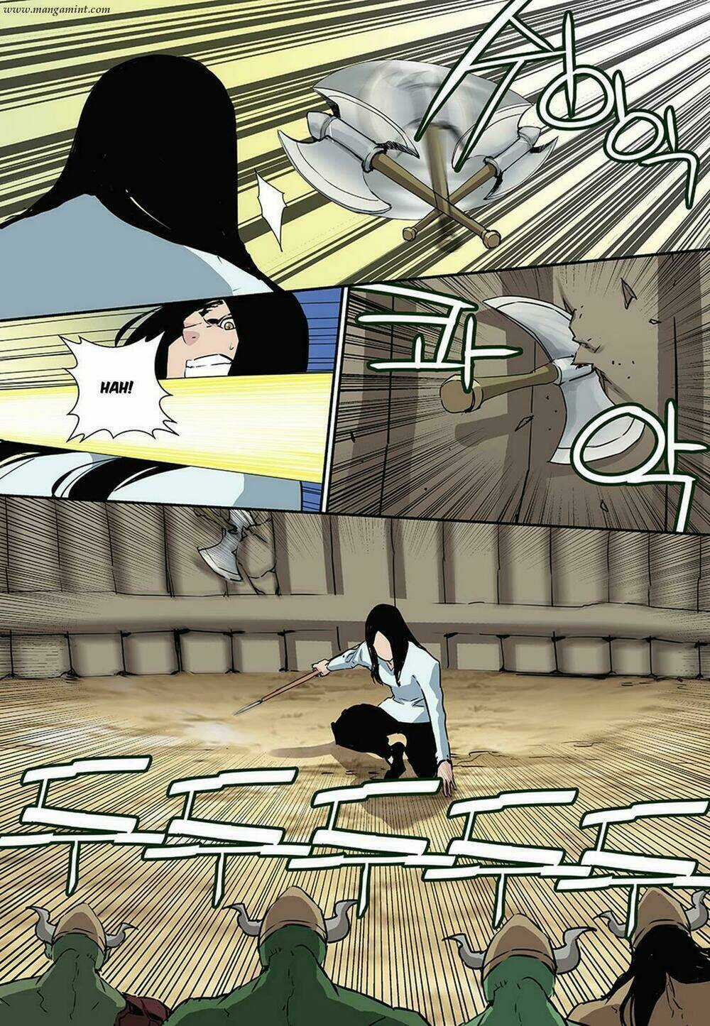 Blind Faith Descent Chapter 77 trang 14