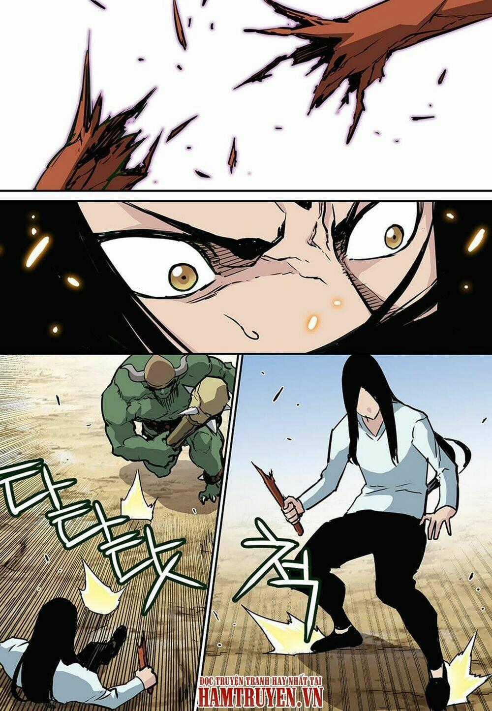 Blind Faith Descent Chapter 77 trang 16