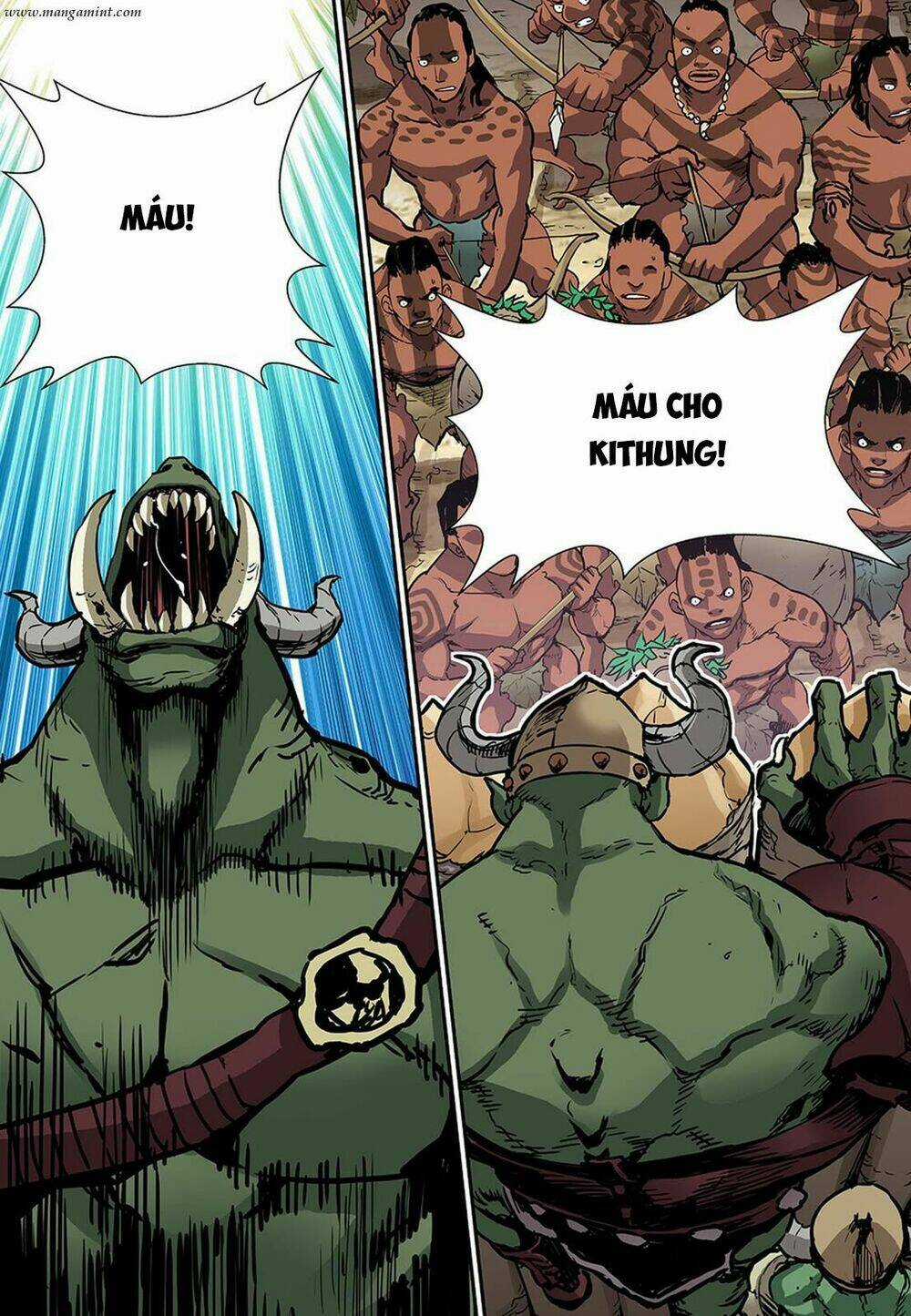 Blind Faith Descent Chapter 77 trang 2