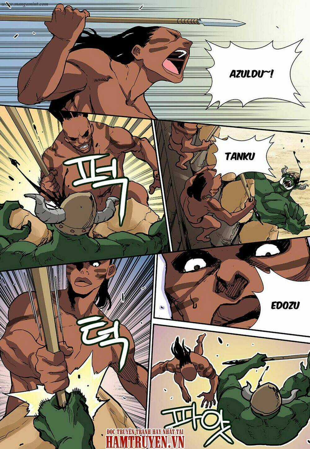 Blind Faith Descent Chapter 77 trang 3