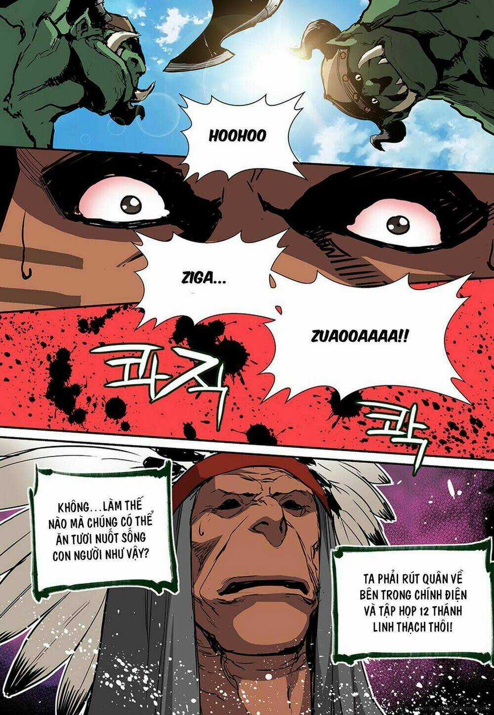 Blind Faith Descent Chapter 77 trang 5