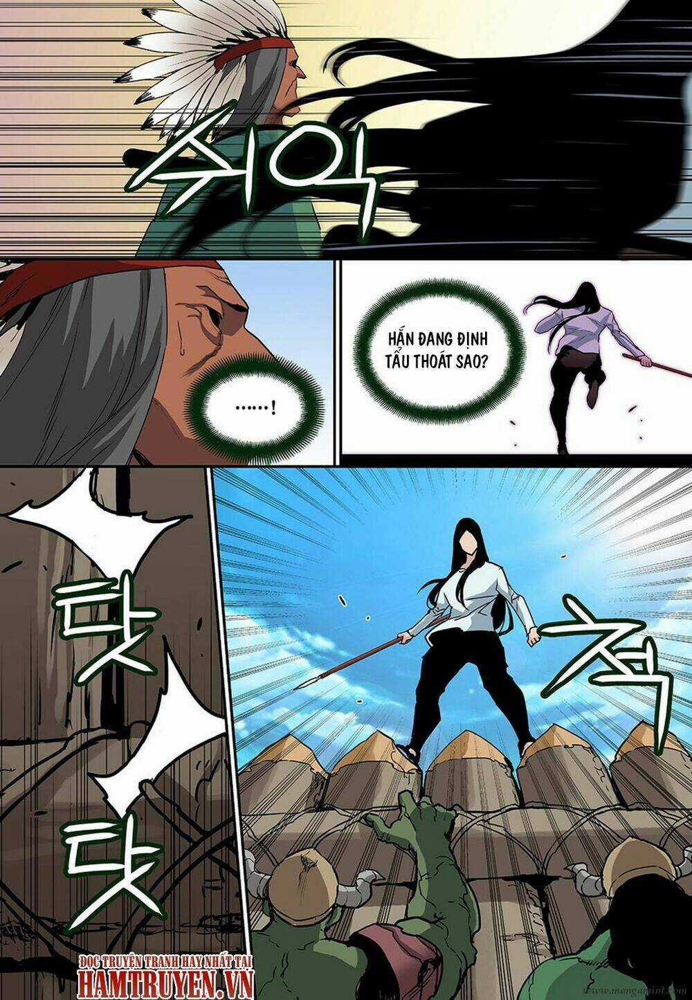 Blind Faith Descent Chapter 77 trang 6