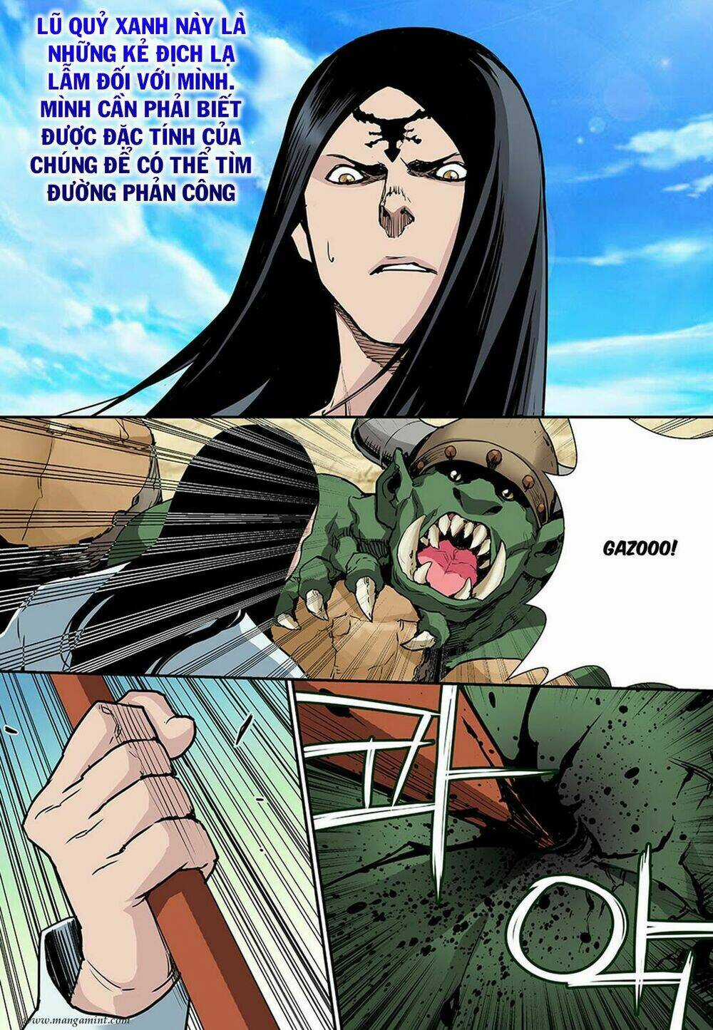 Blind Faith Descent Chapter 77 trang 7
