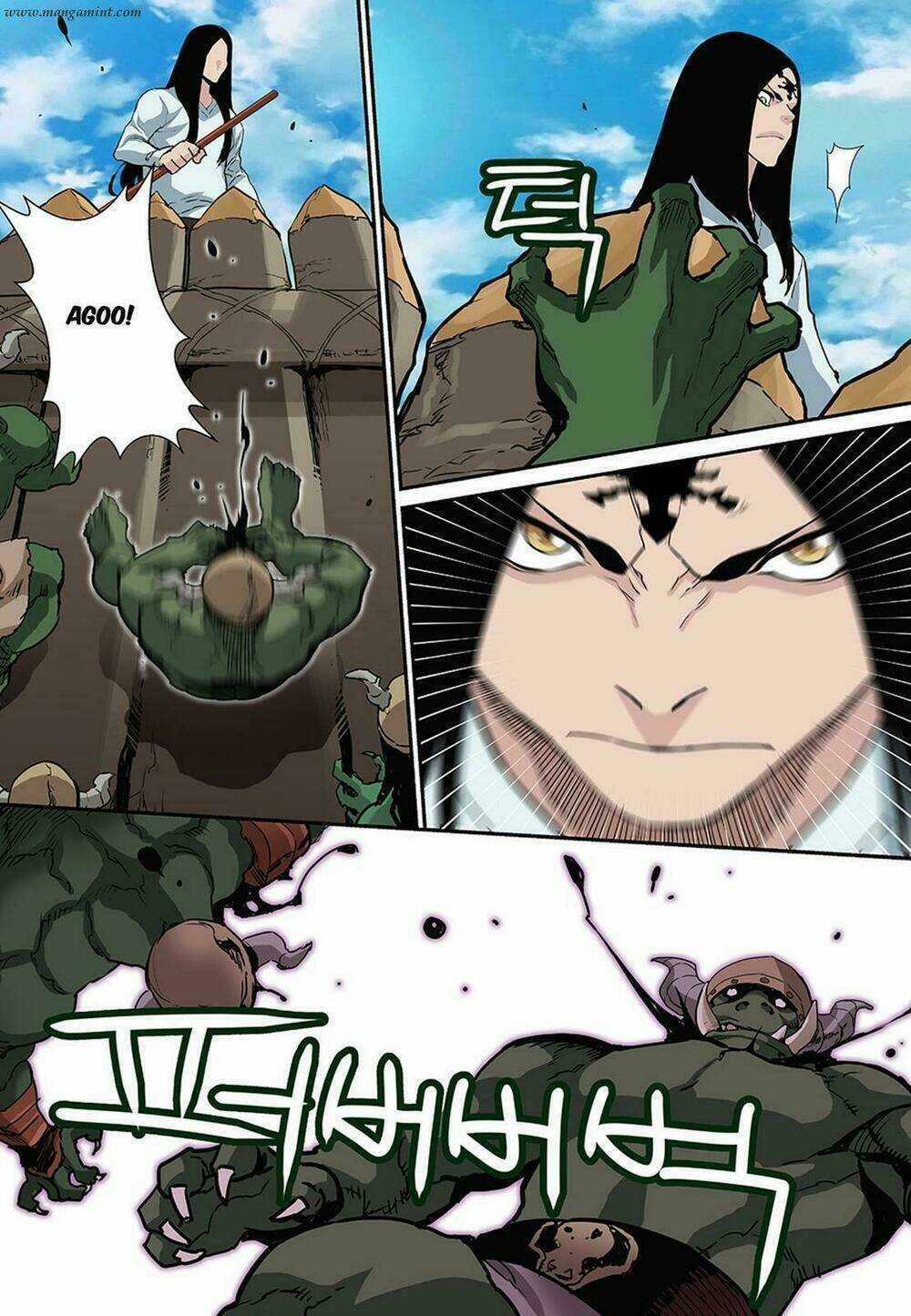 Blind Faith Descent Chapter 77 trang 8