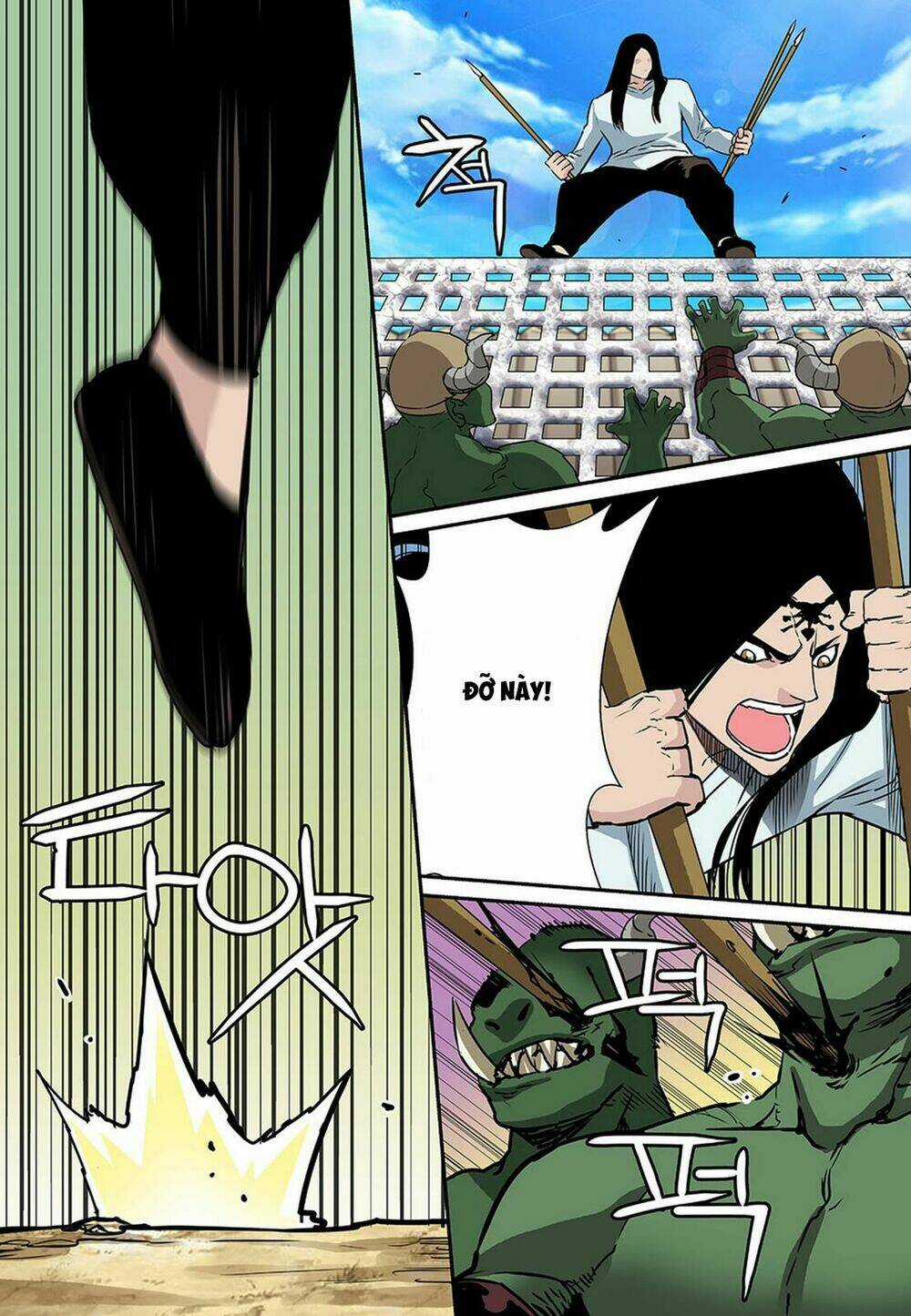 Blind Faith Descent Chapter 78 trang 10