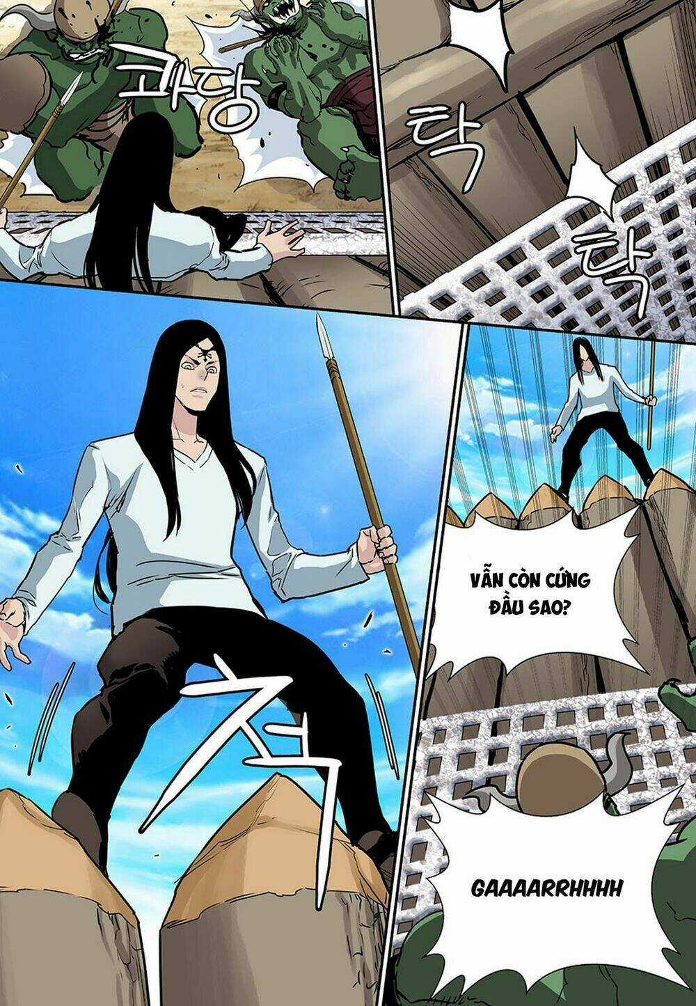 Blind Faith Descent Chapter 78 trang 11