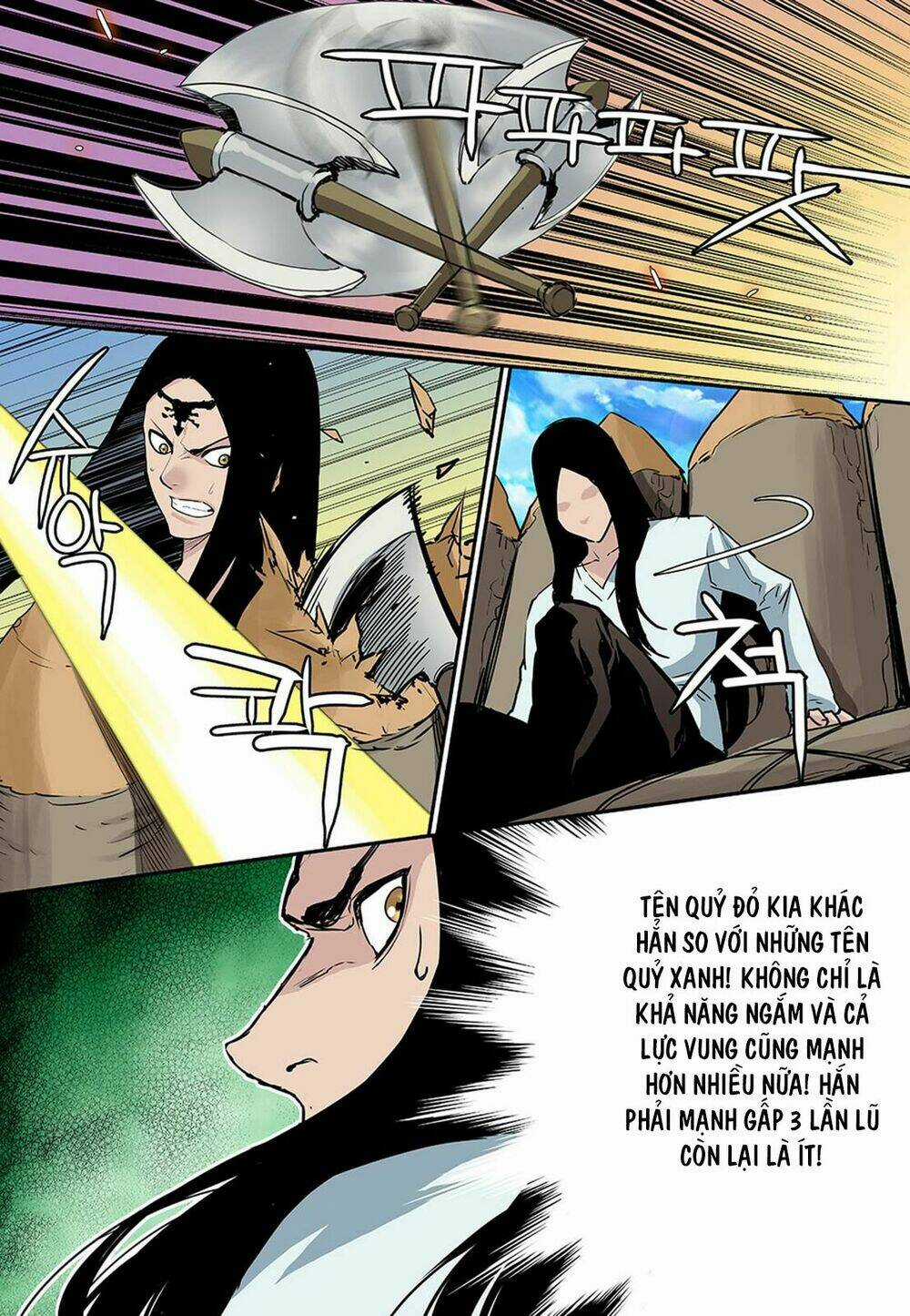 Blind Faith Descent Chapter 78 trang 13