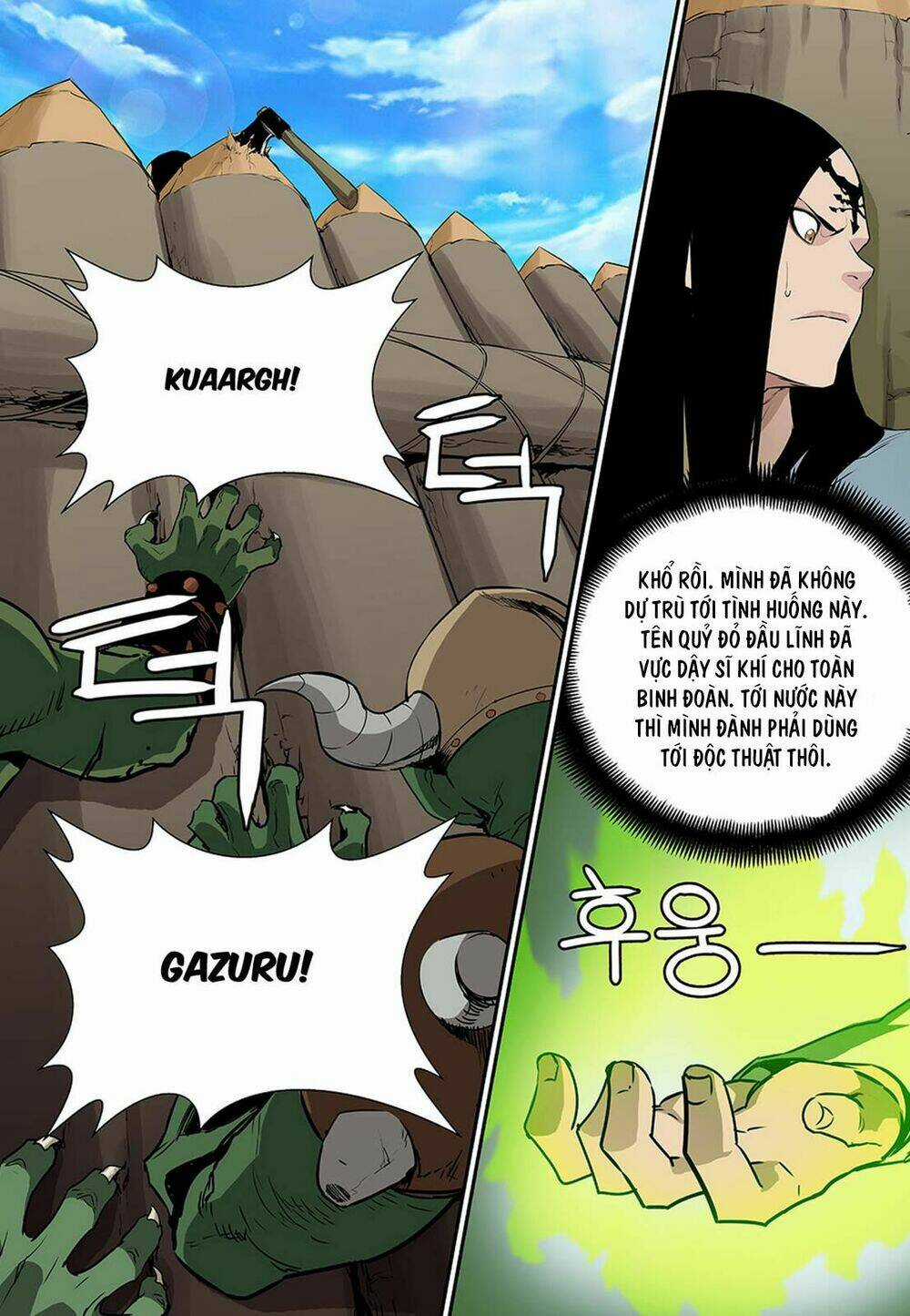 Blind Faith Descent Chapter 78 trang 14