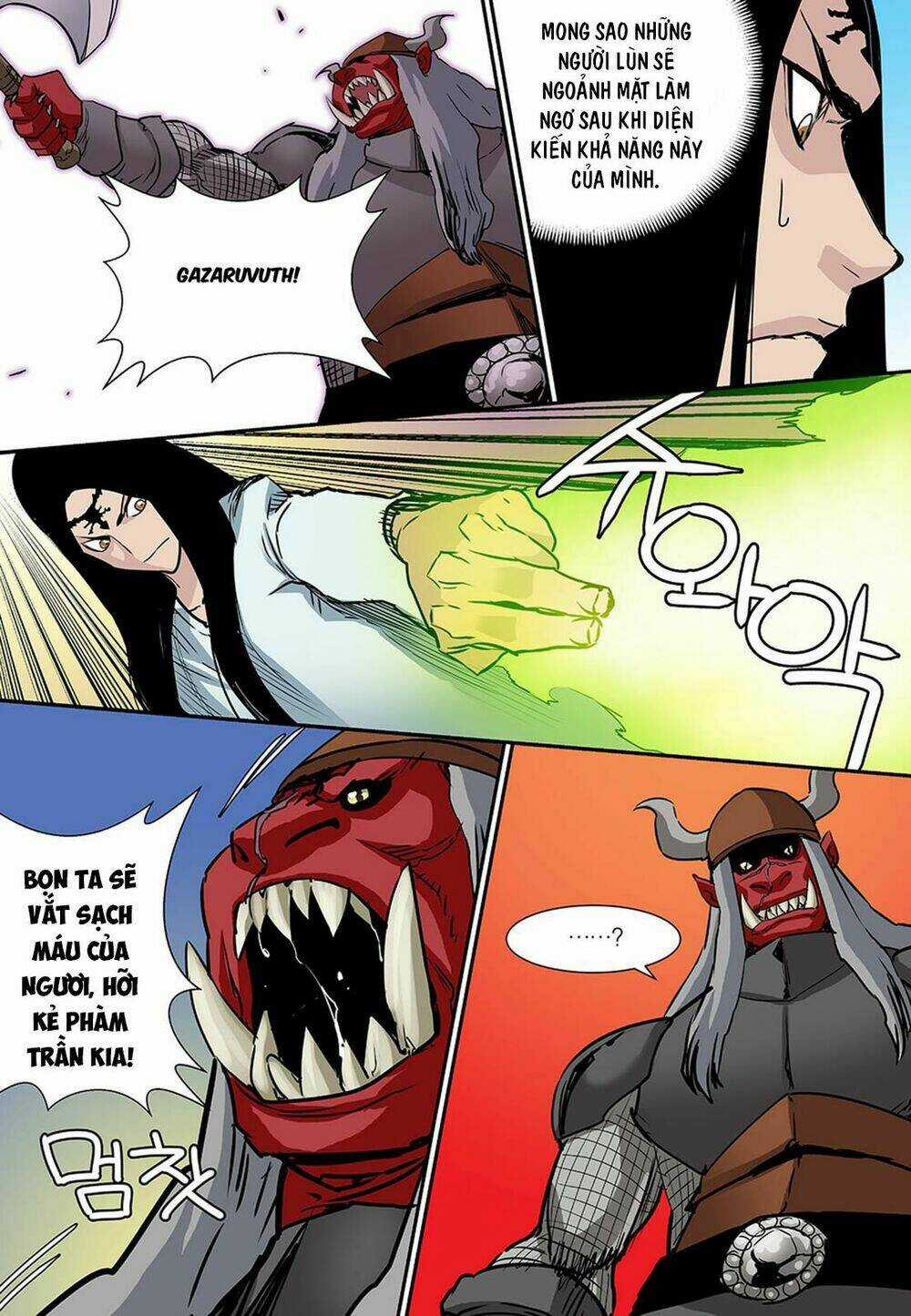 Blind Faith Descent Chapter 78 trang 15