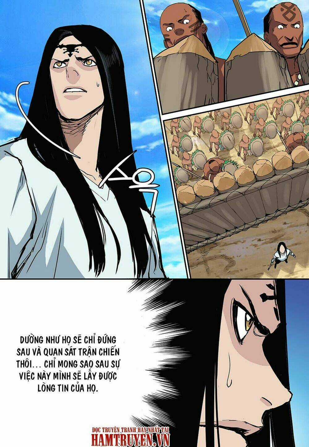 Blind Faith Descent Chapter 78 trang 4