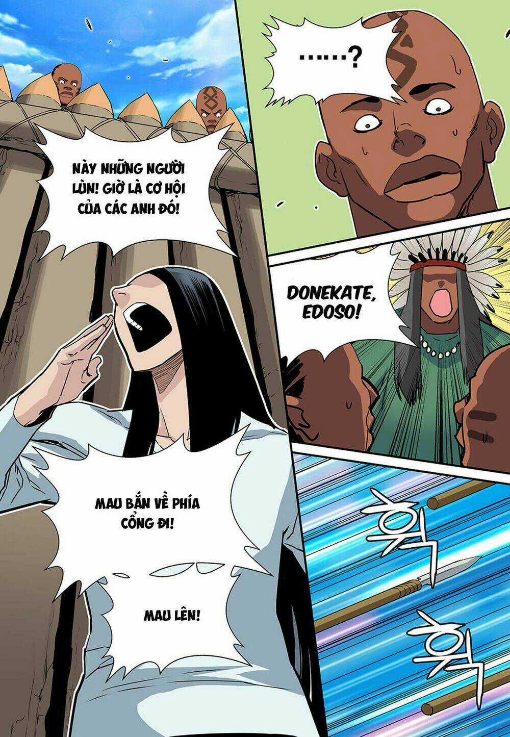 Blind Faith Descent Chapter 78 trang 8