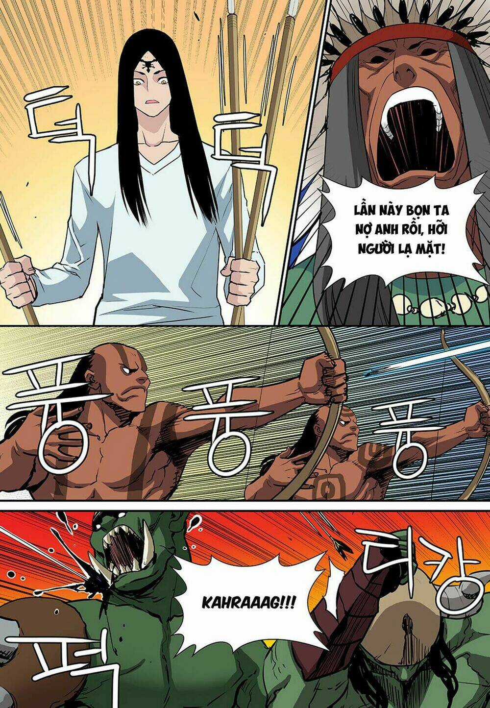 Blind Faith Descent Chapter 78 trang 9