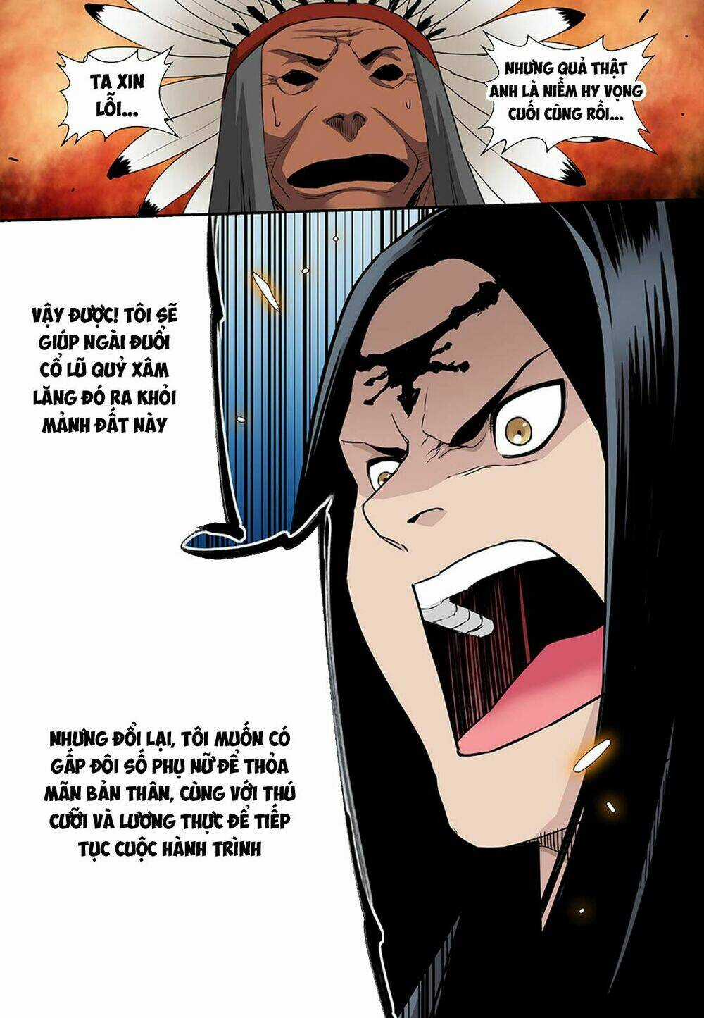 Blind Faith Descent Chapter 79 trang 10