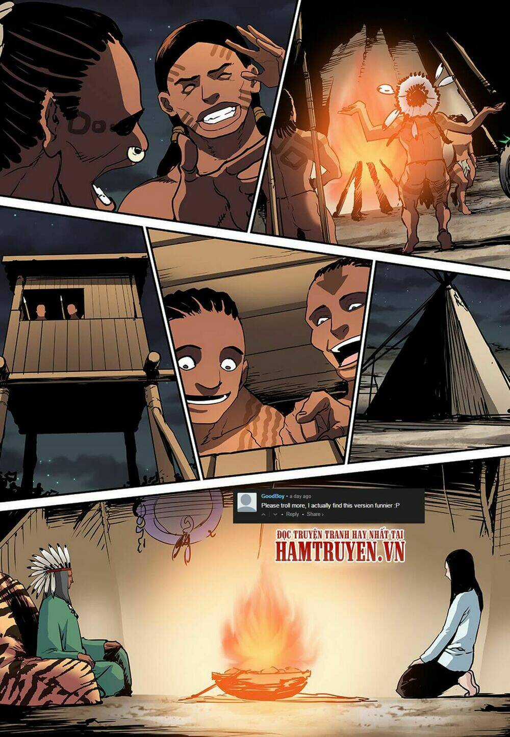 Blind Faith Descent Chapter 79 trang 2