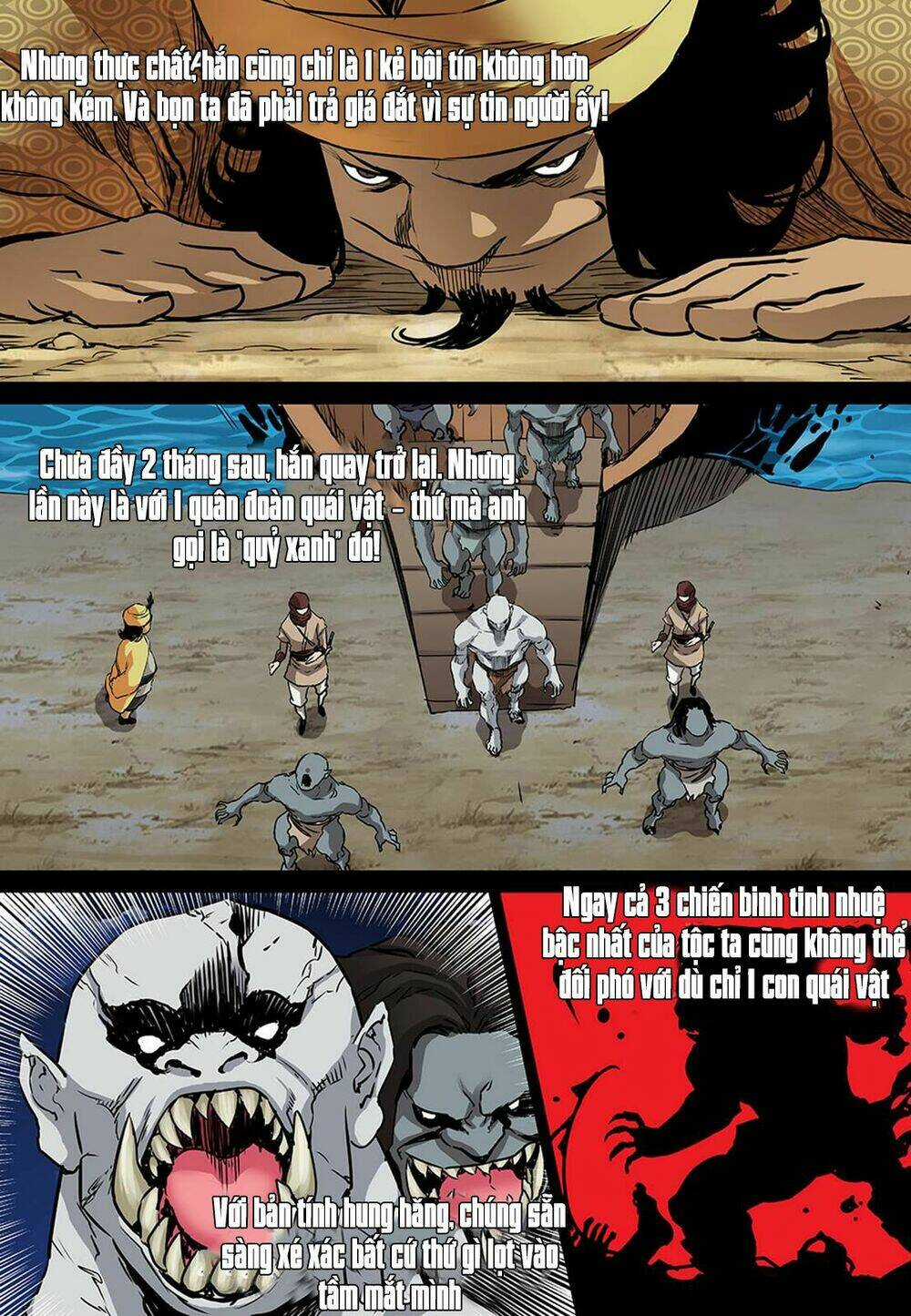 Blind Faith Descent Chapter 79 trang 5