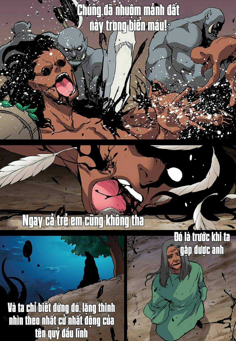 Blind Faith Descent Chapter 79 trang 6