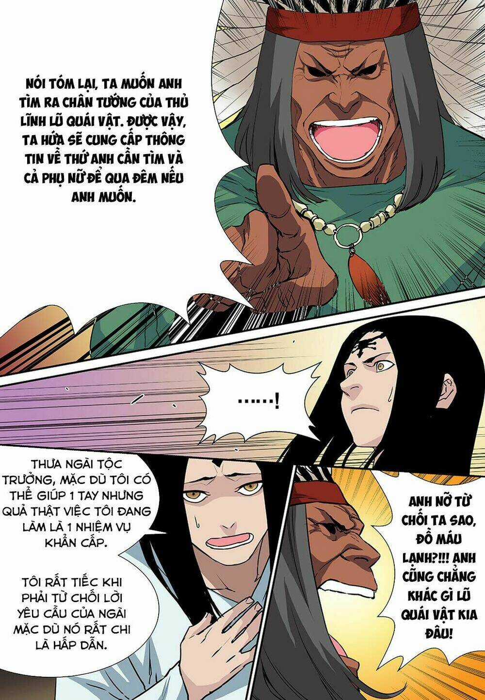 Blind Faith Descent Chapter 79 trang 7