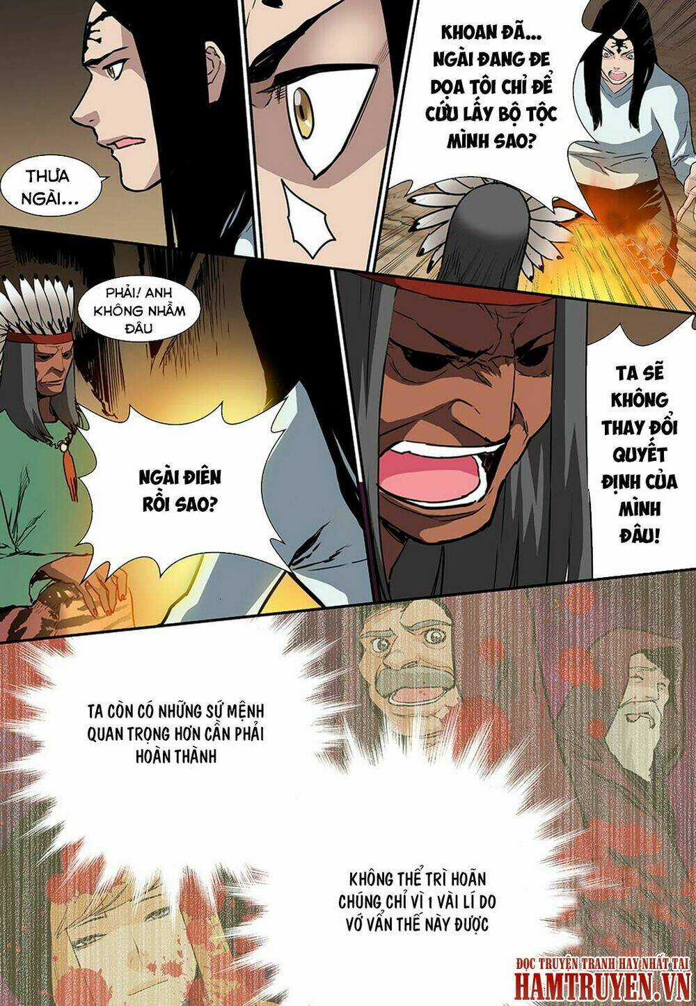 Blind Faith Descent Chapter 79 trang 8