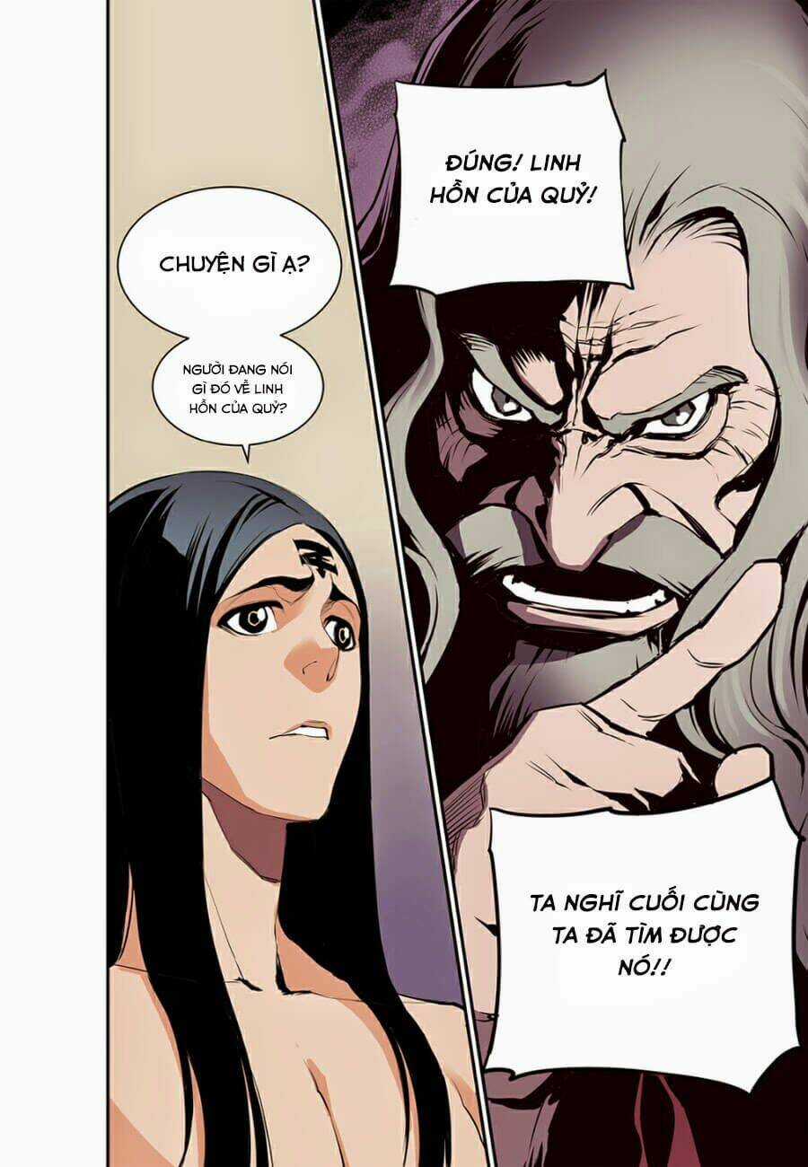 Blind Faith Descent Chapter 8 trang 10