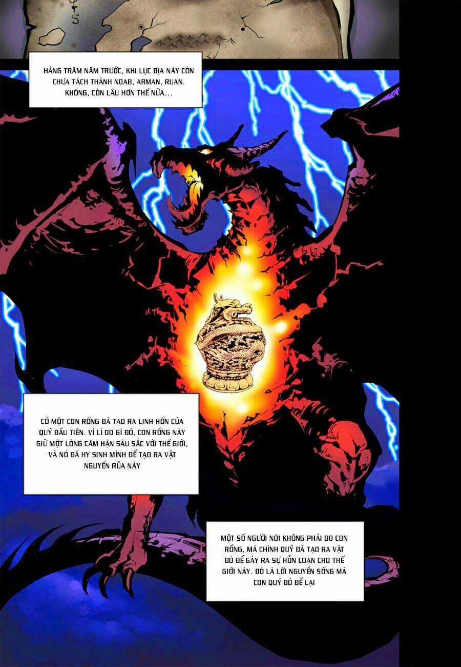 Blind Faith Descent Chapter 8 trang 11
