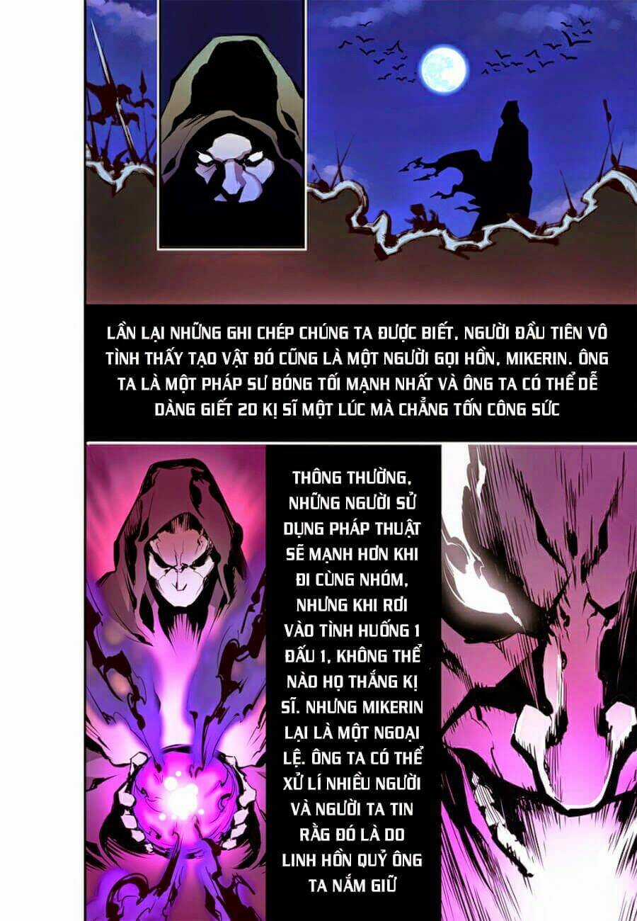 Blind Faith Descent Chapter 8 trang 12