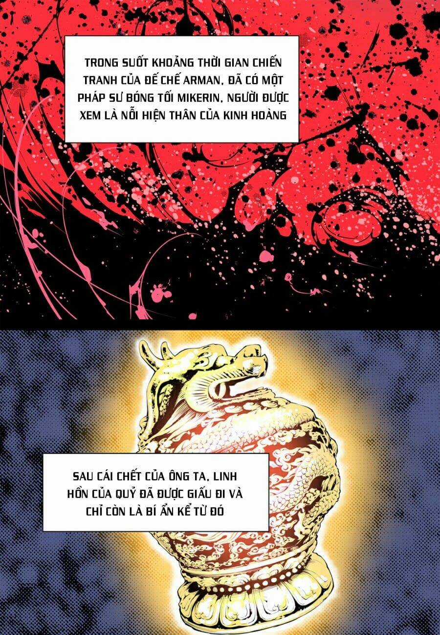 Blind Faith Descent Chapter 8 trang 13