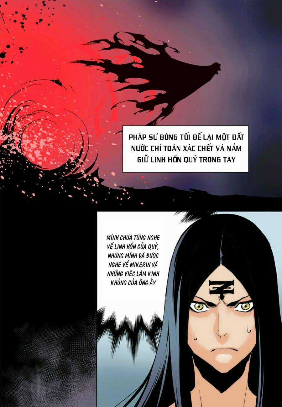 Blind Faith Descent Chapter 8 trang 14